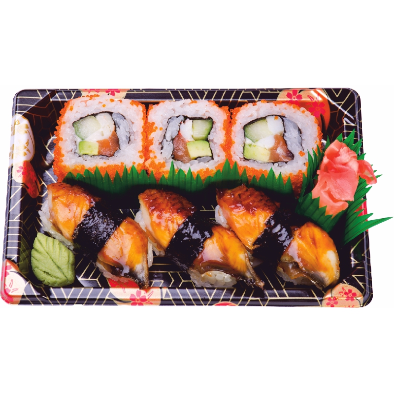 Калифорния Унаги Суси