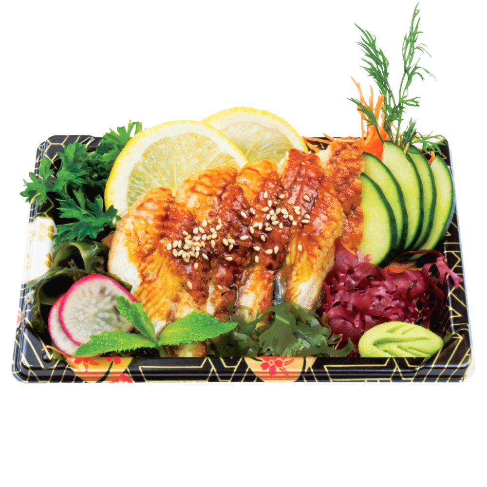 Унаги Сасими