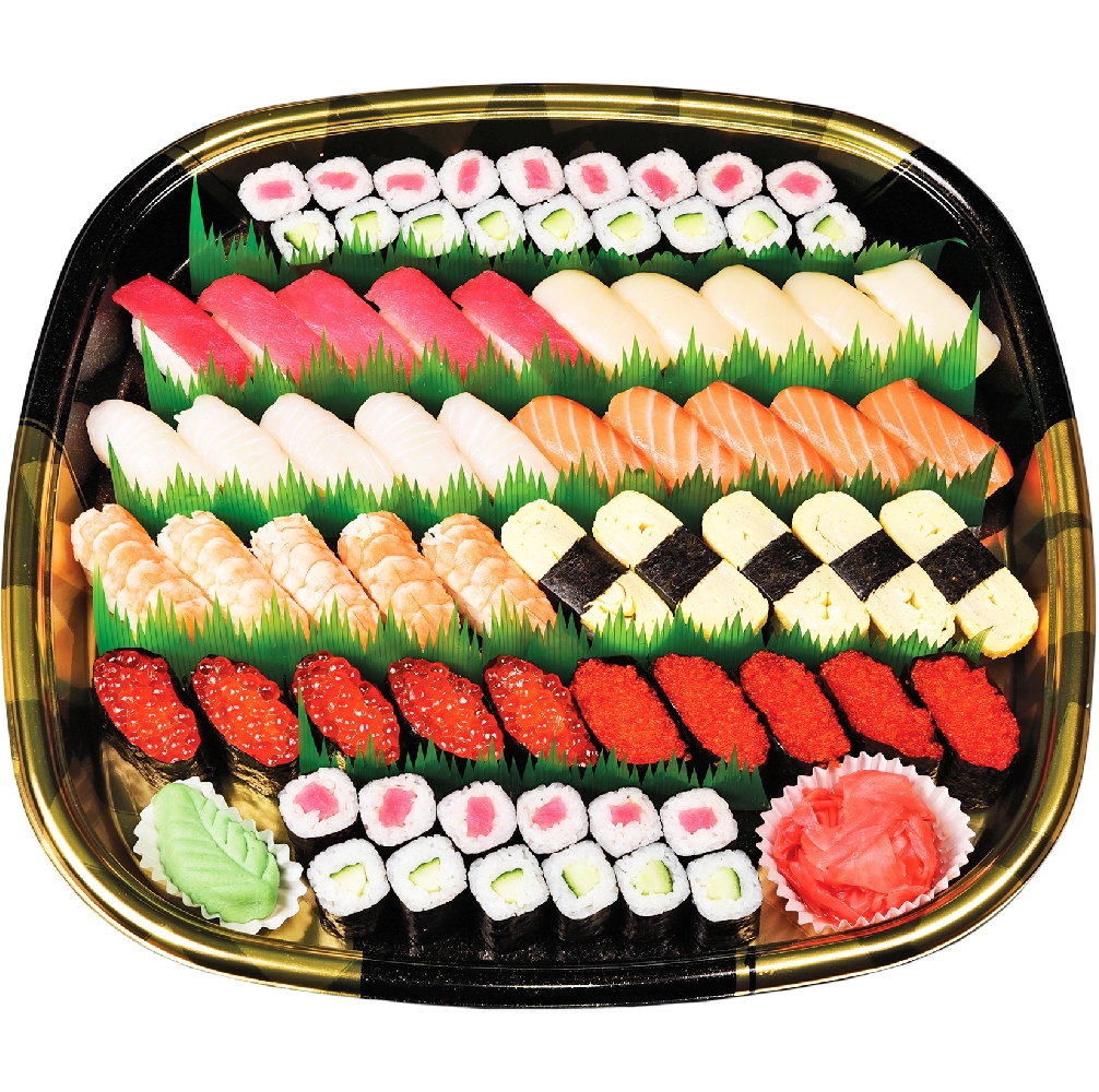 Зёонама суси 5 персон